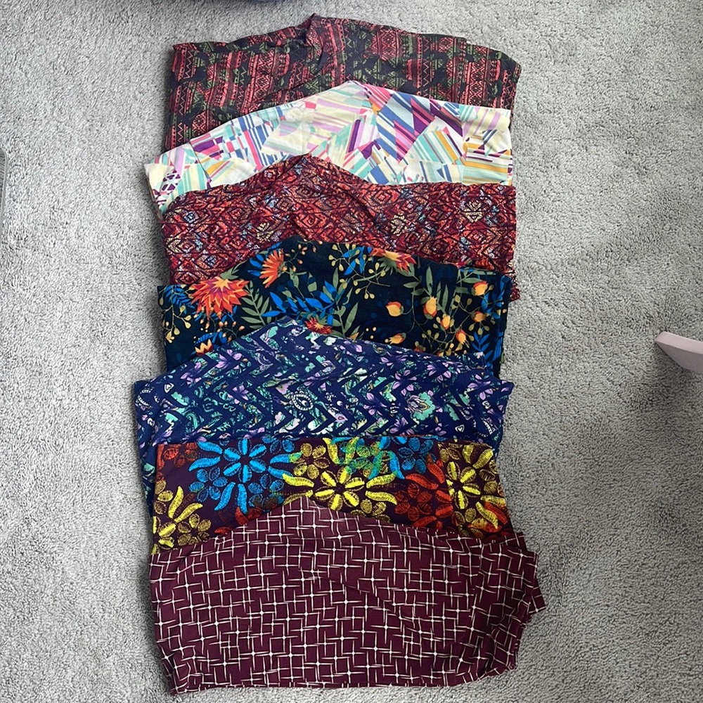 Lularoe OS leggings bundle